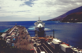Hafen La Estaca in El Hierro